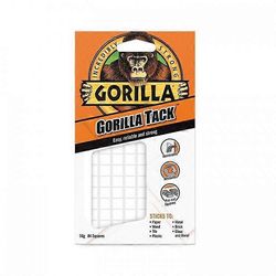 Gorilla Tack 84 valmiiksi leikattua neliötä 56 g Yksivärinen One Size