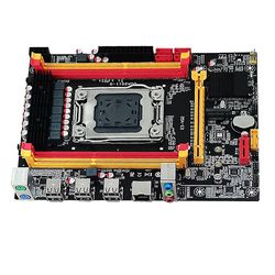 X79 stasjonær datamaskin Hovedkort LGA 2011 DDR3x4 128g ECC minne slot pcie x16 usb Sata2.0 motherbo