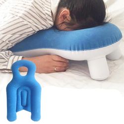 Face Down Pillow Retina Madrass Pillow Etter Øyekirurgi Oppblåsbar Retina Liggende Pute bare oppblåser 1