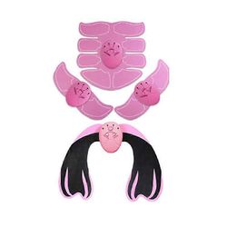 Generic Sähköinen lihasharjoittelu kone lonkka kouluttaja vatsan käsivarsi kouluttaja kehon laihtumiseen rasvaa Vaaleanpunainen