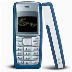 1110 Mobile ei-älykäs Loud Characters Bar Key matkapuhelin vanhuksille