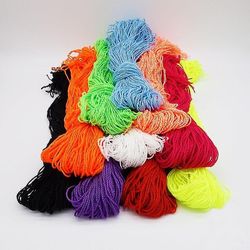 Mikasa Yoyo Rope-professionelle Gyro Polyester blande farve 100pcs