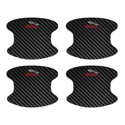 Moottoriajoneuvojen osat Jaguar XF XE XFL XEL XJL XJ F-PACE Auton ovenkahva Suojakalvo Hiilikuitu oven oven kynnys naarmuuntumisenestotarra A-ovine...