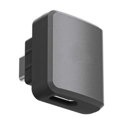 360 ONE RS -mikrofonisovittimelle vaakasuuntaisen version toimintakameran lisävarusteet