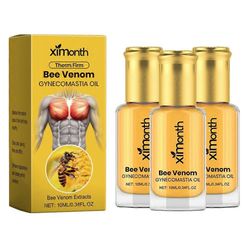 Gynekomastian hoito, gynekomastiahierontaöljy 3pcs