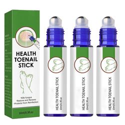 10 ml:n varpaankynsirulla, kynsien vahvistava ja onychomykoosin hoitoratkaisu naisille ja miehille 3pcs