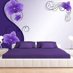 Artgeist Fotomurale - Fascino dell'orchidea bratsch 200x140