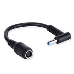 7,4–4,5 mm:n DC-laturin muunninkaapeli HP Dell -laturille Kuten