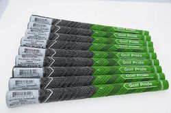 13kpl Golf Pride MCC Plus 4 Golf Grip Standard Size Midsize -SJL Standardi Green