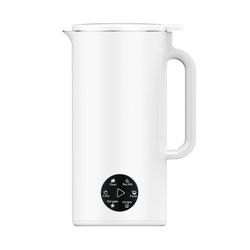 Monitoiminen Soymilk Maker 350ml juicer soijamaitokone ruostumattomasta teräksestä ja terä Multi Cooker sekoitin riisimurojen kiehuvaan veteen vauv...