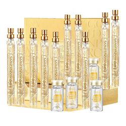 14kpl proteiinilangan nostosarja kasvojen kohotus kiinteyttävä imeytyvä ikääntymistä estävä kasvoseerumi kollageeniryppy poistaa ihonhoitoolemuksen