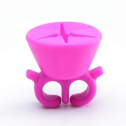 Puettava kynsilakkapidike - ihanteellinen lahja teinitytöille - kynsilakkapidike manikyyriin ja pedikyyriin, kynsimaalaus - kynsilakkatarvikkeet ru...