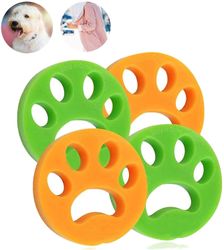 Grape Pp Pet Hair Remover, 4 stk Pet HårFjerner til Vaskeri
