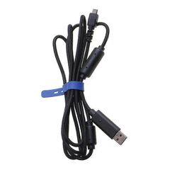 USB-kaapelin vaihto Razer Wildcat / Razer Raiju Ps4 -peliohjaimelle Musta