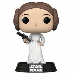 FUNKO POP! Star Wars: New Classics - Leia [KERÄILYESINEET] Vinyylihahmo, tuonti Yhdysvaltoihin