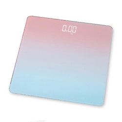 Smart kropsvægt skala gradienter farve (pink)