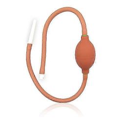 Paksusuolen puhdistusjärjestelmä peräruiskeruiskun bidee-lisävarusteella virtaperäruiskeelle