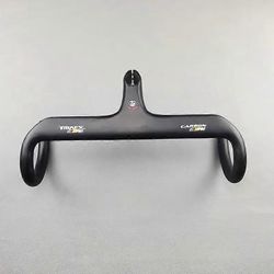 Sanxing UUSI Aero integroitu maantiepyörän ohjaustanko T800 UD hiilikuitu 28,6 mm musta/matta kiiltävä 400/420/440mmx90/100/110/120mm Matta 110x400mm