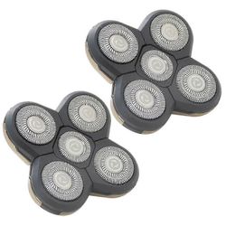 2 pakkauksen sähköiset parranajokoneen vaihtoterät, miesten Triimer-pää Pro Remington -mallille XR1600, XR7000, XR7100, XR7200, RX5, RX7