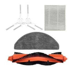 Xiaomi Robot Vacuum E10 E12 B112 -varaosasarja sisältää pääsivuharjan HEPA-suodattimen ja moppiliinan