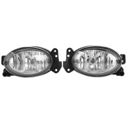 Tåkelys foran A1698201556 A1698201656 For W204 C230 C300 C350 W211 E320 E350 W164 Tåkelys LED Bu Svart