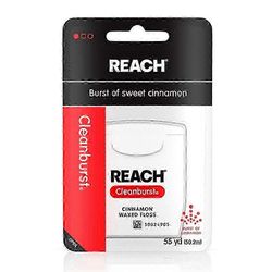 REACH Cleanburst vahattu Floss, kaneli, 55 metrin