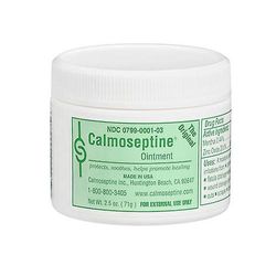 Calmoseptine bleie salve krukke, 2,5 oz (pakke med 3)