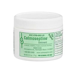 Calmoseptine Ble Udslæt Salve Jar, 2,5 ounce (Pack af 1)