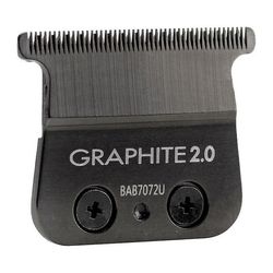 Babylisspro Babyliss Pro Graphite 2.0 Skeleton Blade Professional Trimmerin vaihtoterä T-terällä Musta grafiitti