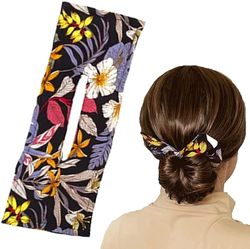 AIR Behændig Bolle til Hår 6 farver Fashion Hair Bands Kvinder Sommer knyttede Wire Pandebånd A