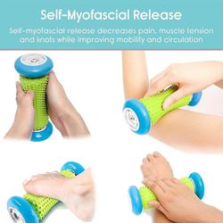Ny Fod smertelindring Massagerfoot Massage Roller Grøn