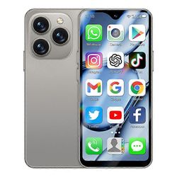 Rainbuvvy RainbuvvyXS18 Pro Max 4G älypuhelin 4,5 tuuman 2GB + 16GB etukamera 200W takakamera 1300W Android 10.0 Dual SIM Dual Standby 2750mAh moni...