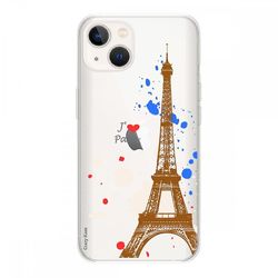 Crazy Kase Sag for iPhone 13 (6,1) blød, Paris