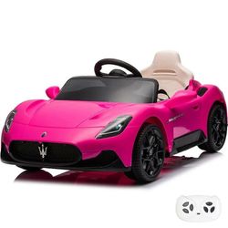 Maserati MC20 Cielo - Sähköinen lastenauto 12V - 1-5 vuotta Vaaleanpunainen 66 x 104 x 39 cm