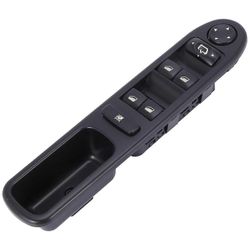 307 Break 2000-2014 307Sw 2002-2014 307Cc 2003-2014 Ikkunan kehityspaneeli Musta