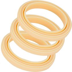 54mm silikonring, 3pack gruppehodepakning til espressomaskin 878/870/860/840/810/500/450/ salvie 5 Foto Farge