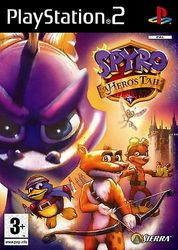 Sony Spyro A Heros Tail (PS2) - PAL - Uusi & Sealed
