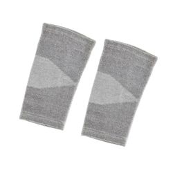 1 pari bambukankaasta valmistettuja polvikompressiohihoja, joustava polvituki