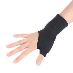 Fashionfresh Gigt Tryk Korrektion Massage Bracers Handsker Sort L