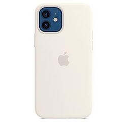 silikon tilfelle for Apple iphone 12 og 12 pro hvit