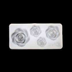 Estone 3d Blomst Silikone Skimmelsvamp til Nail Art Decor Skabelon Expory Harpiks smykker Making 6