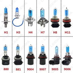 Tehokas halogeeniajovalojen polttimo, kaukovalot, lähivalot ja sumun vaihtopolttimo, kirkkaampi alatie valkoisemmalla valolla (sisältää 2 polttimoa...