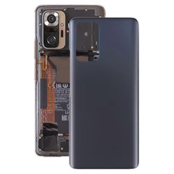 Lasipariston takakansi Xiaomi Redmi Note 10 Pro/Redmi Note 10 Pro Max/Redmi Note 10 Pro Intialle Musta