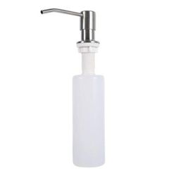 Vask sæbe dispenser eller lotion dispenser til køkkenvask børstet nikkel køkkenvask sæbe dispenser bar vask sæbe dispenser