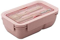 Linkrunning Madkasse Madkasse Opvarmede madkasser til voksne 850ml Madkasse Sundt materiale Bento kasser Mikroovn Porcelæn Madopbevaring Beholder M...