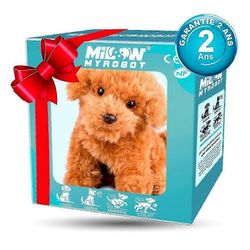 Milow-robottipentu, Milow - Realistinen robottipentuni Ruskea