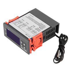 Akvarium temperatur controller termostat STC1000 Inkubator Cold Chain Temp Engros laboratorier temperatur 110V-220V