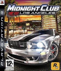 PlayStation 3 Midnight Club Los Angeles (PS3) - PAL - Uusi ja sinetöity