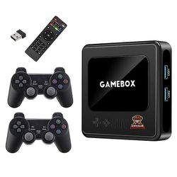G10 GAMEBOX pelikonsoli 128G 40,000+ peliä (musta)