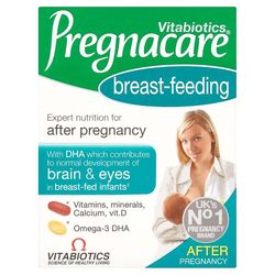 Vitabiotics Pregnacare imetys - 56 tablettia + 28 kapselia